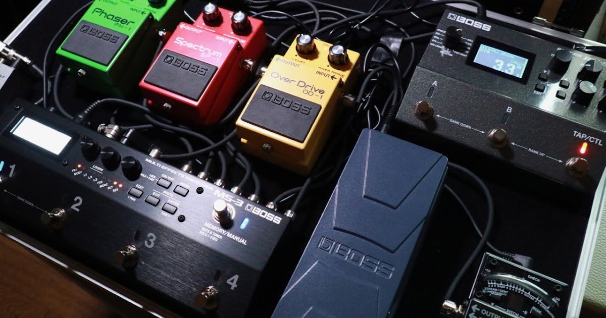 BOSS OD-1 空箱