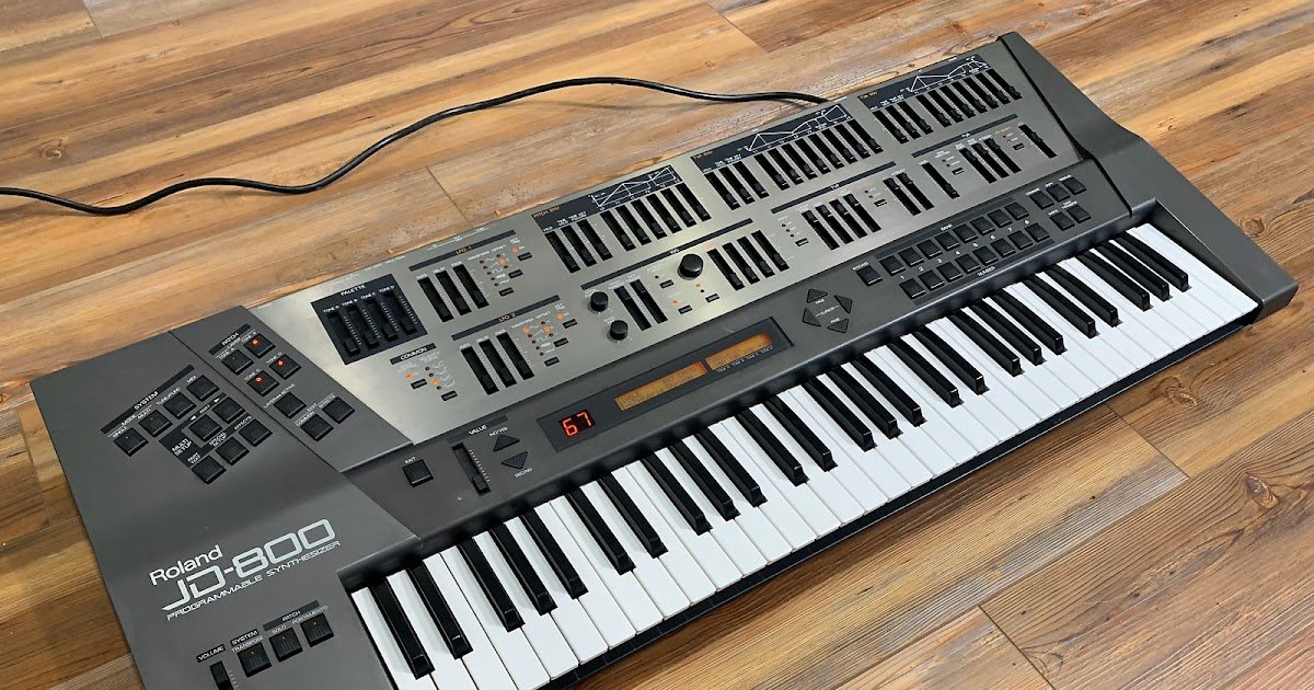 Roland 電子ピアノ G-800 シンセサイザー 64ボイス 32パート Roland