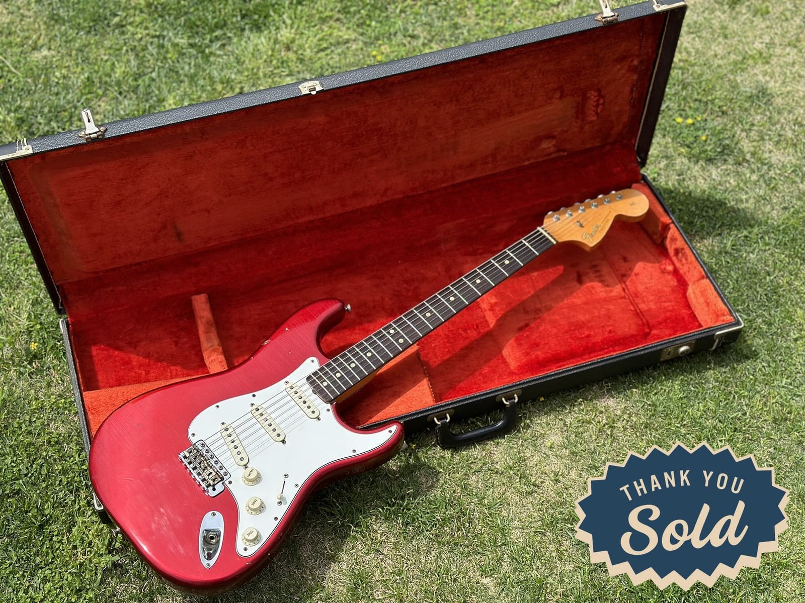 Stratocaster Candy Apple Red 