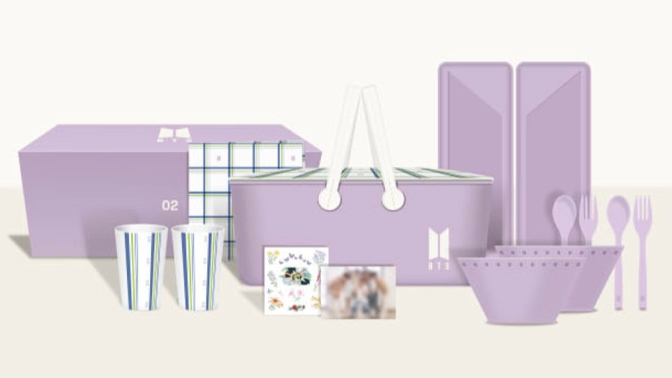 BTS ファンクラブ MERCH PACKの会員限定グッズ「Merch Box」が発売決定