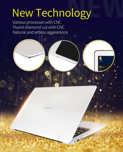 このスペックで300ドル!? 13.3インチフルHDにCeleronに6GB RAM『Jumper