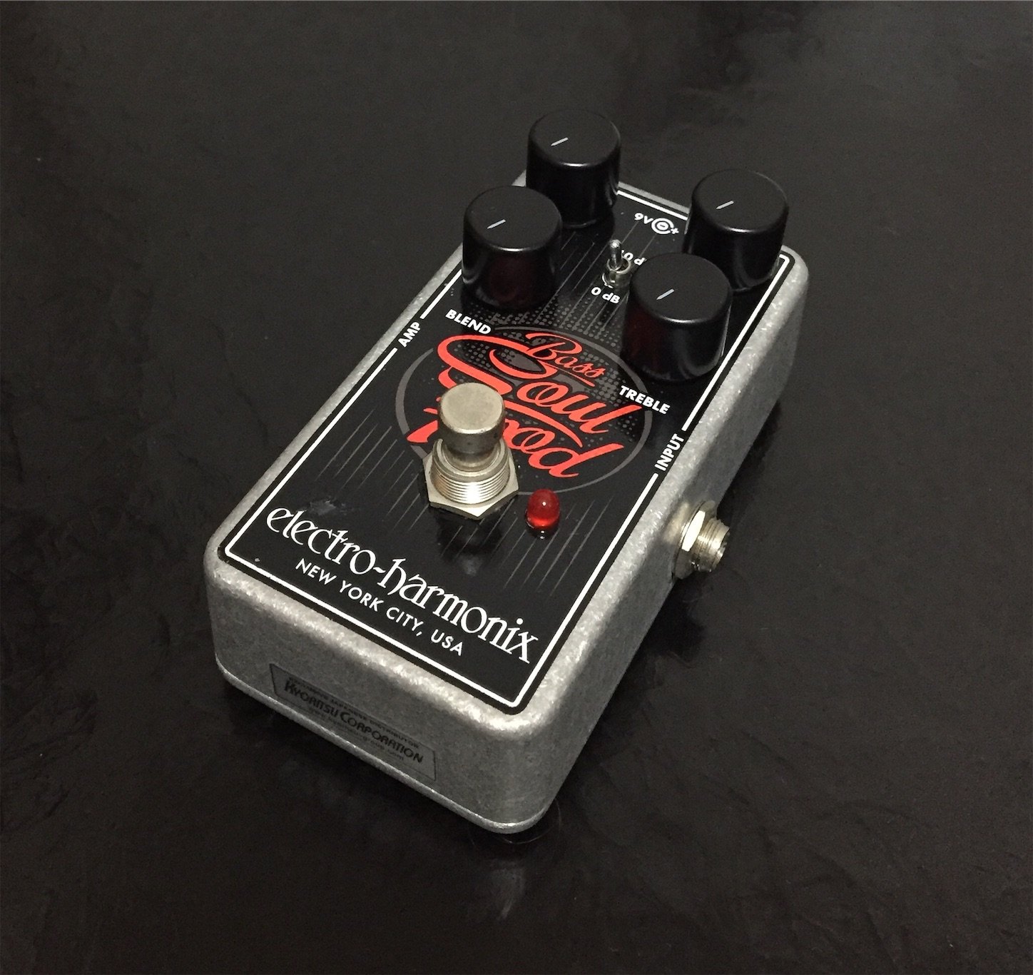 レビュー】Electro-Harmonix Bass Soul Food - あさぎベーススタジオ