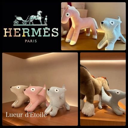 未使用】HERMES エルメス キッズ インテリア BABY ベビィ ベビー