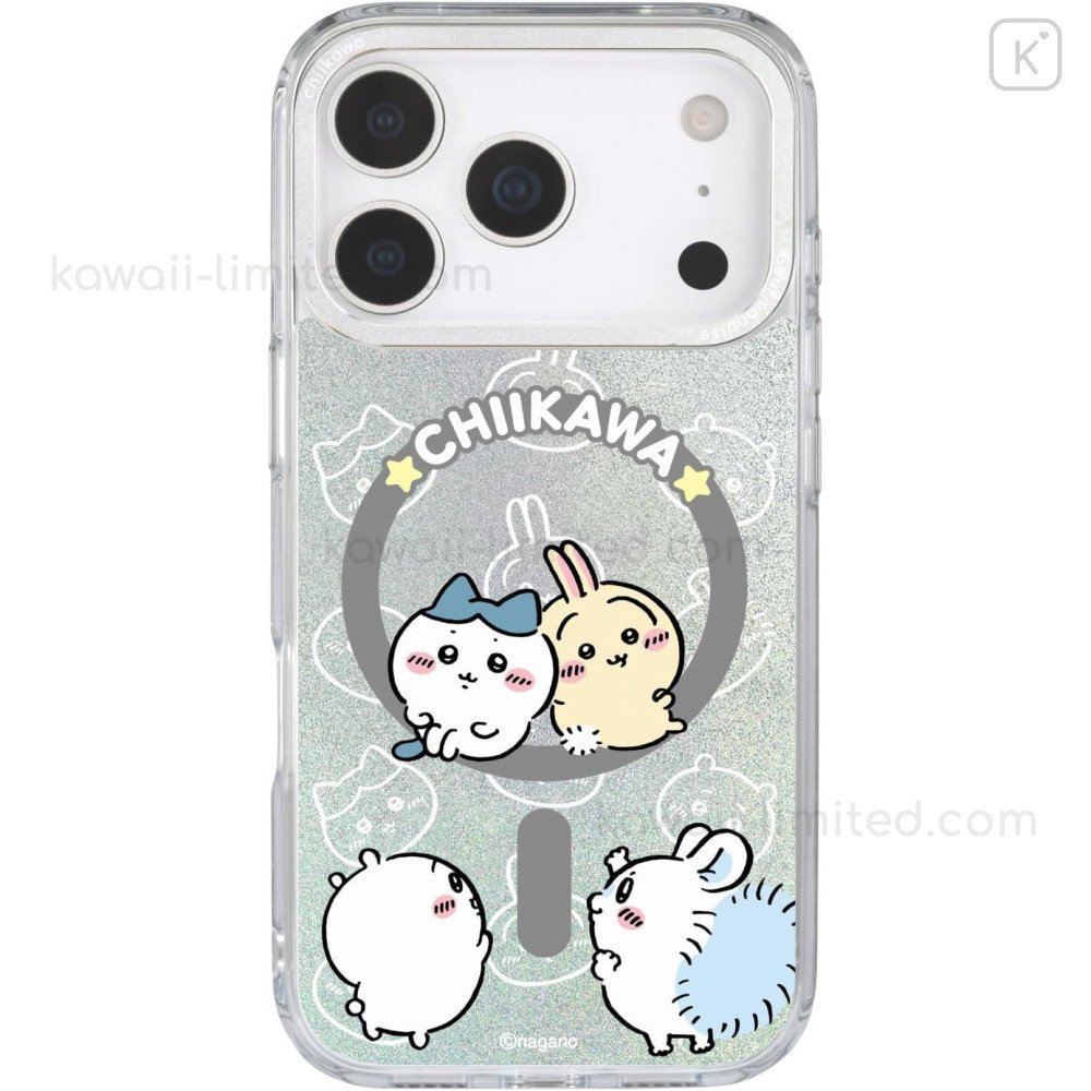 Japan Chiikawa Camera Frame iPhone 17 Pro MagSafe Case - Chiikawa