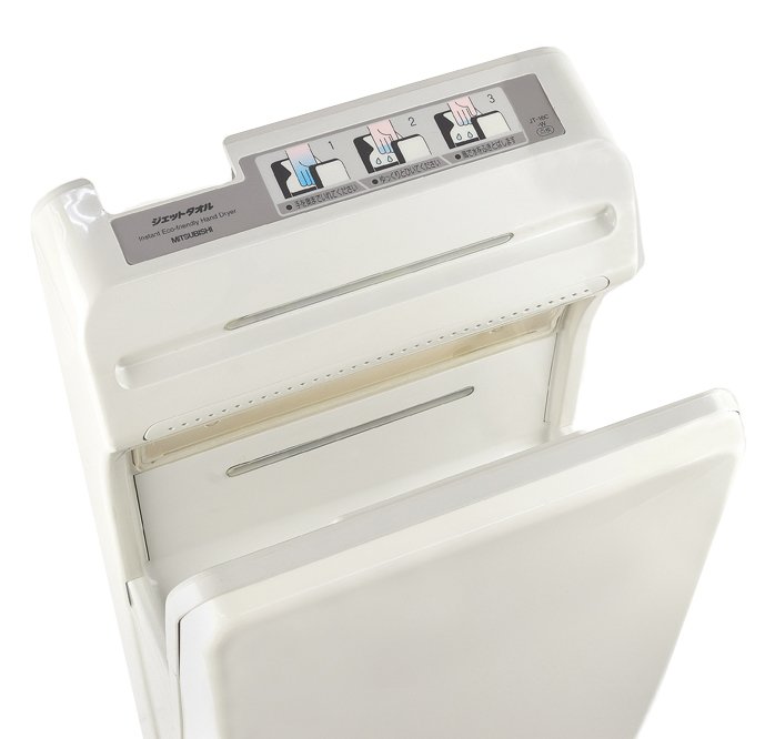 三菱 ハンドドライヤー ジェットタオル JT-116C4-C 三菱 ハンド