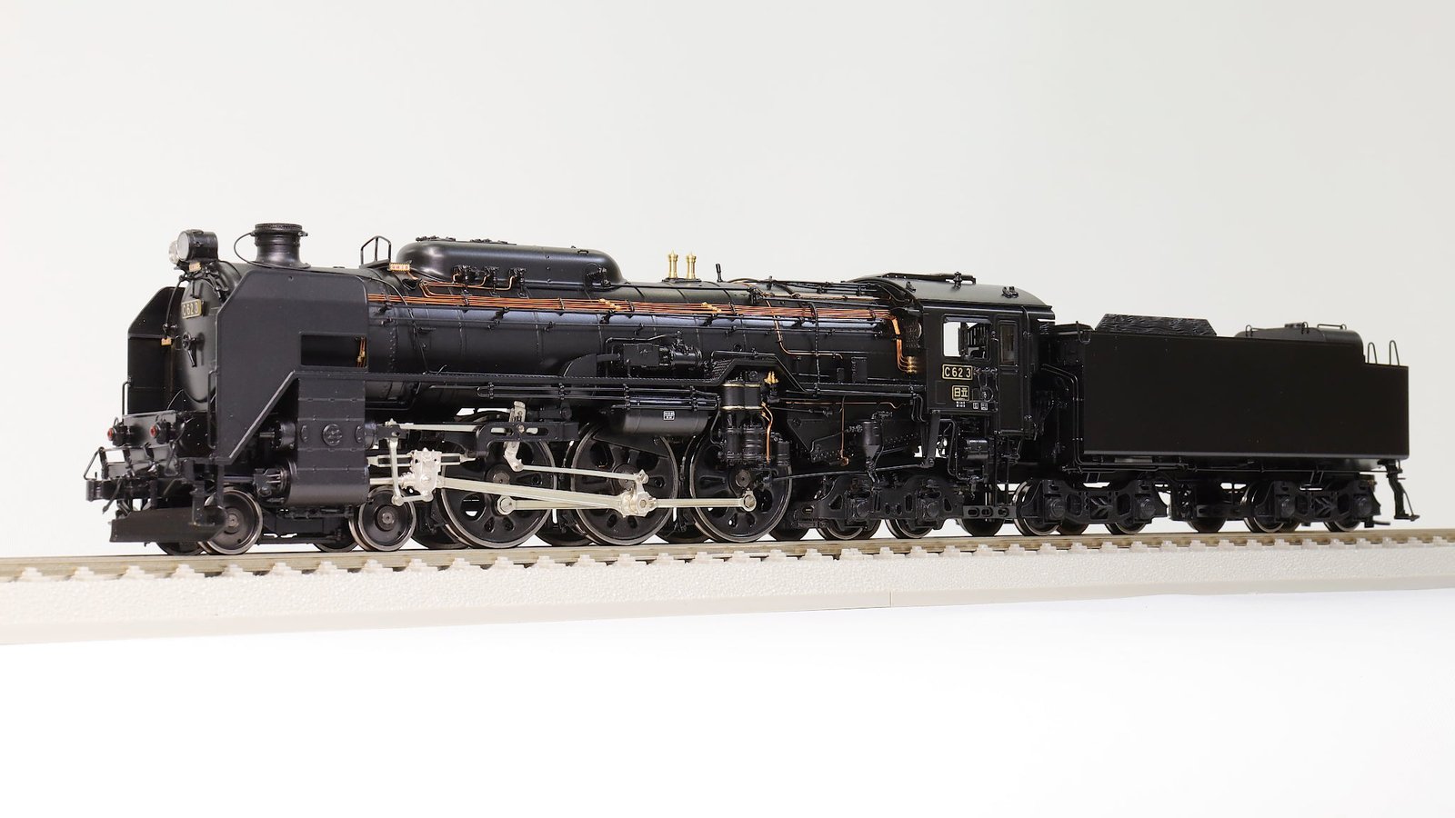 C62形蒸気機関車 