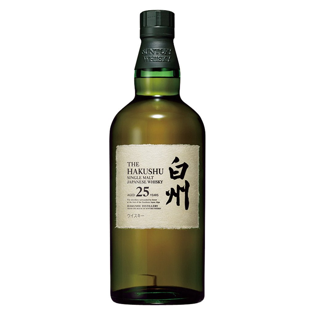 サントリー シングルモルト 白州18年 (化粧箱付き) – 酒類ドットコム