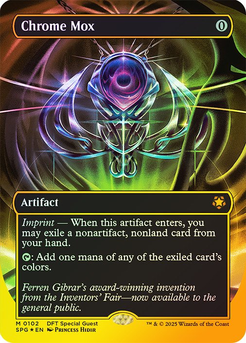 MTG 金属モックス / 旧枠 FOIL 30th kit 旧枠foil 金属モックス/Chrome