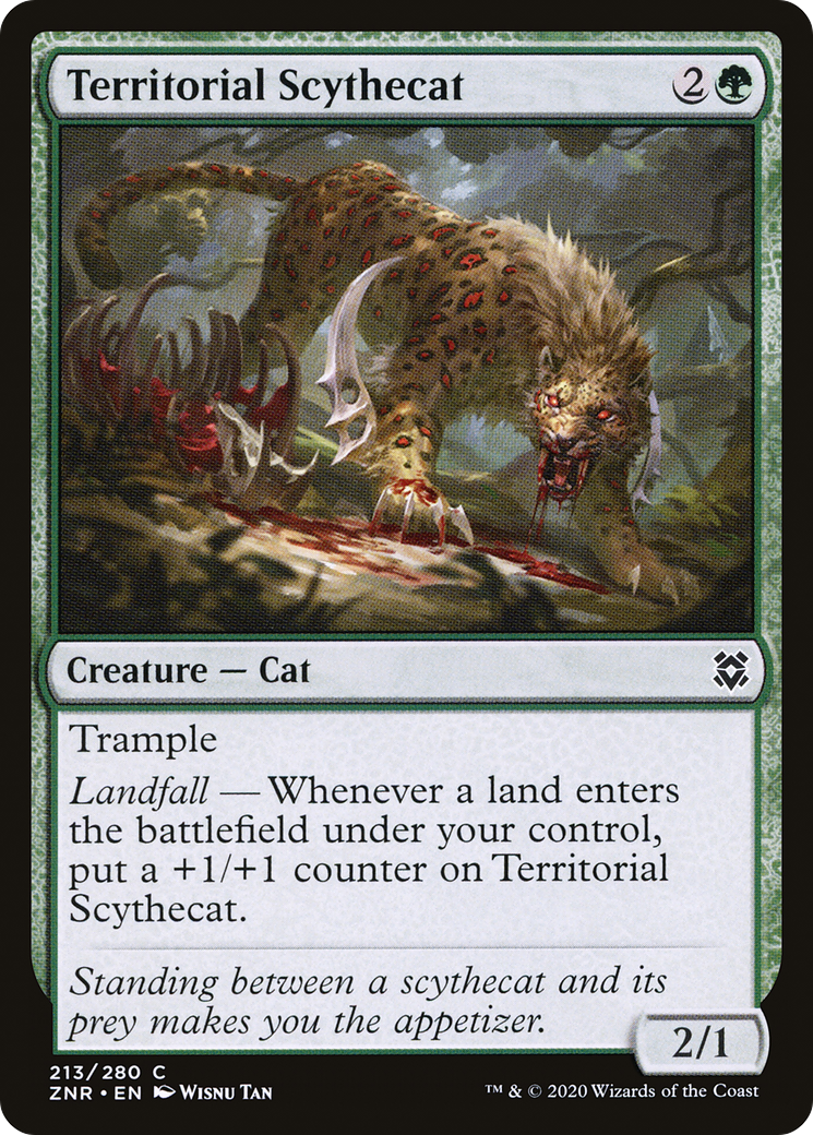 MTG 大鎌猫の仔 日本語 1枚 大鎌猫の仔 (Scythecat Cub) · Foundations