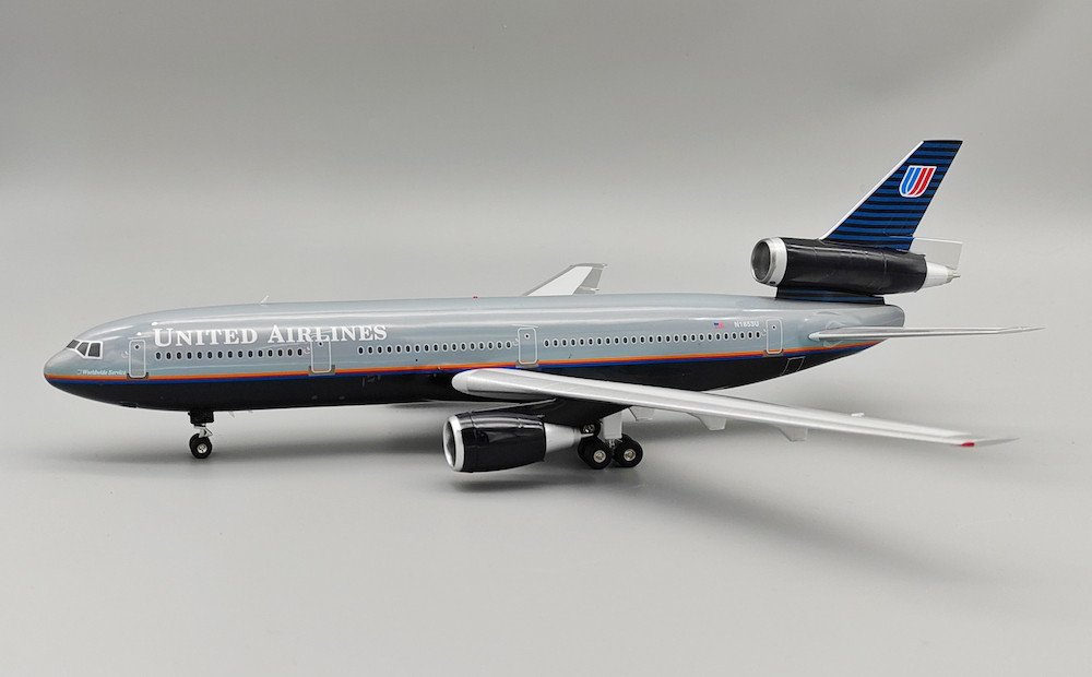Inflight200 United Airlines McDonnell Douglas DC-10-30 N1853U with
