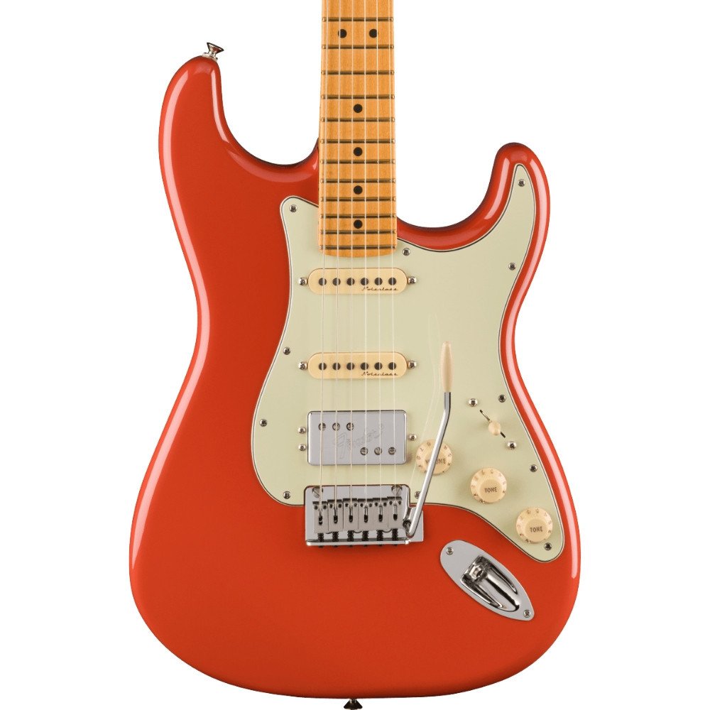 Fender Player Plus Stratocaster HSS Maple - Fiesta Red | Cream