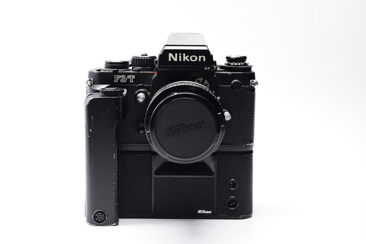 Pre-Owned - Nikon F3/T HP w/ 50mm F/1.4 AI Lens, MD-4 Motor