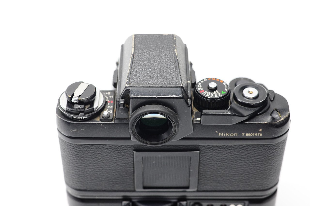 Pre-Owned - Nikon F3/T HP w/ 50mm F/1.4 AI Lens, MD-4 Motor