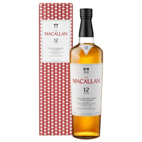 The Macallan 12 Year Old Triple Cask Matured 750 ML - Glendale