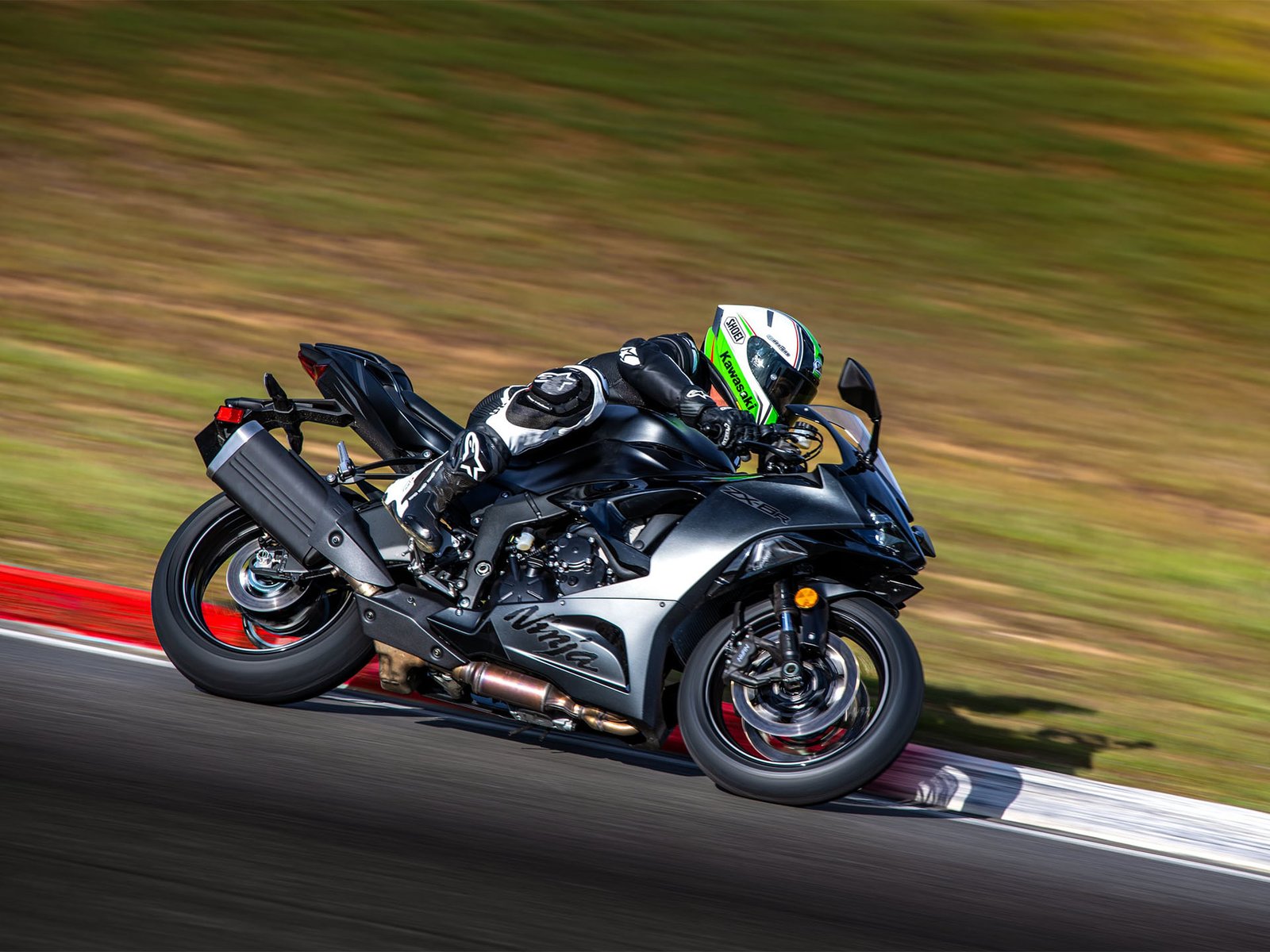 2024 Kawasaki Ninja ZX-6R Motorcycles Merced California ZX636KRFAL