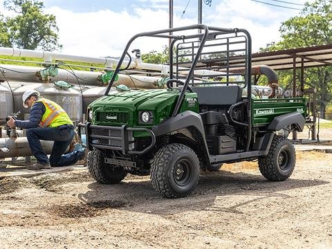 New 2024 Kawasaki MULE 4010 4x4 Timberline Green | Utility