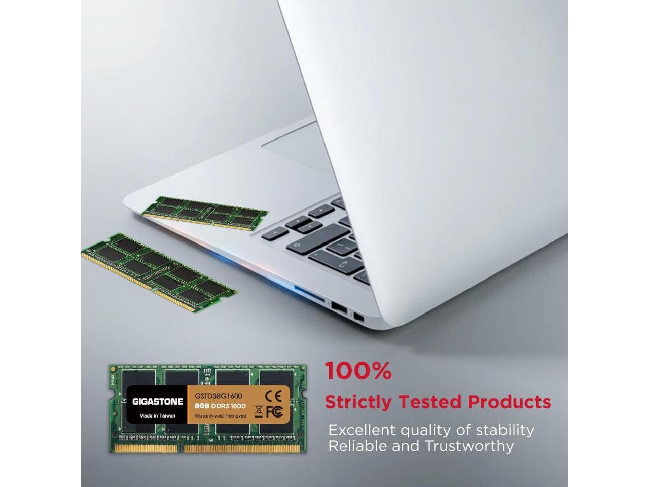 PCメモリ 16GB（8G×2） DDR3 1600 GIGASTONE DDR3 RAM Laptop Only