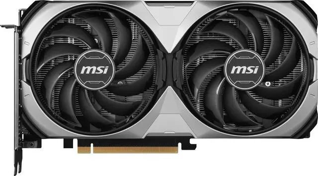 MSI Ventus GeForce RTX 4070 Graphics Card RTX 4070 VENTUS 2X E1