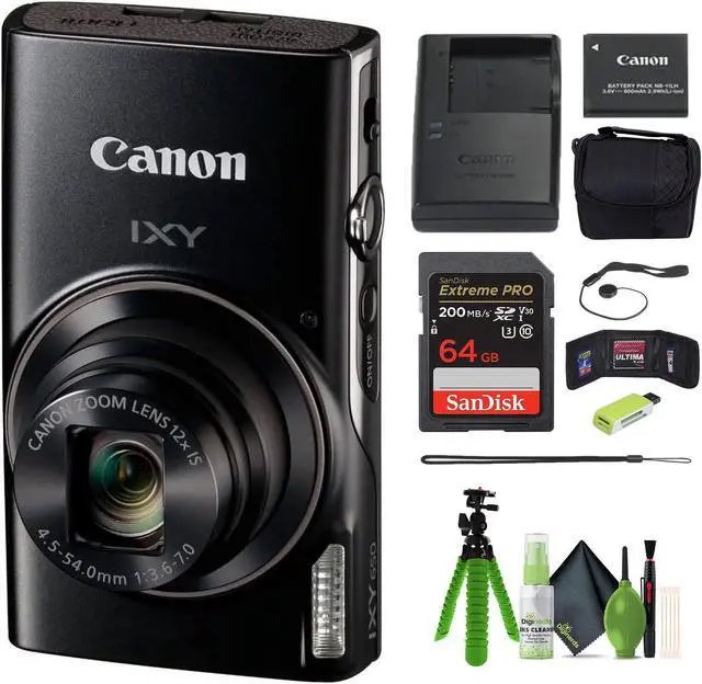 Canon Compact Digital Camera IXY 650 12x Optical Zoom IXY650