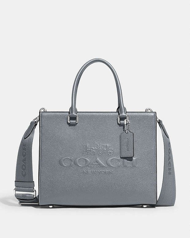 公式】COACH – コーチ | トート・シグネチャー キャンバス インテリア