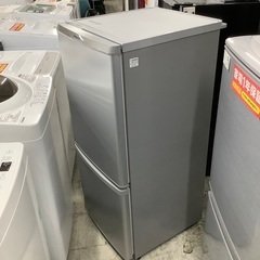 安心の6ヶ月保証付！！ Panasonic 2ドア冷蔵庫 NR-B148W-S 2016年製