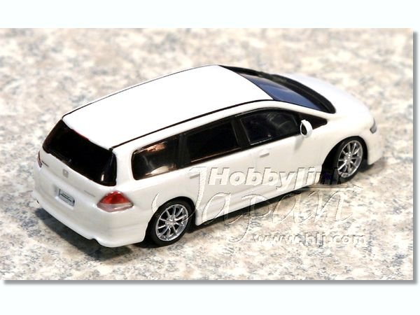 1/64 ホンダ オデッセイ アブソリュート ホワイト | HLJ.co.jp