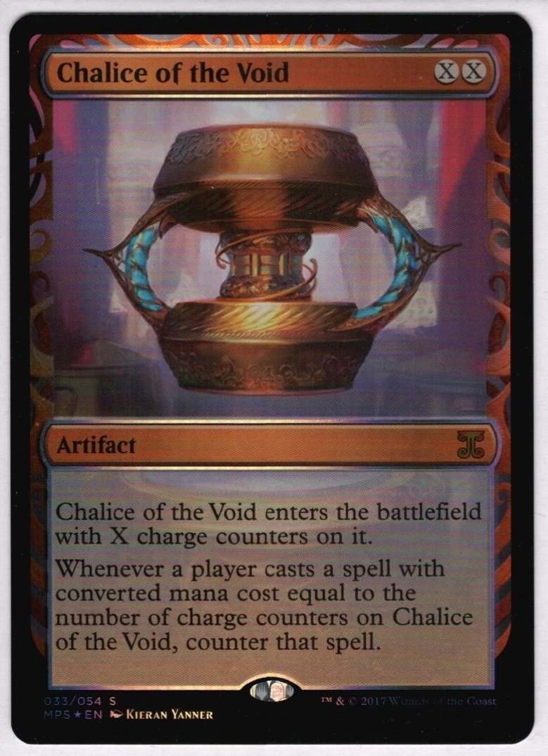mtg 虚空の杯 4枚 英語 MTG 虚空の杯 英語 4枚セット 虛空聖杯
