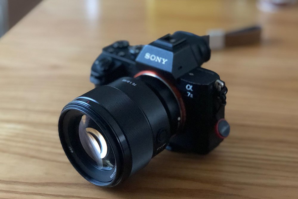 Eマウント3本目のレンズに憧れの85mm（FE 85mm F1.8）を購入したら最高