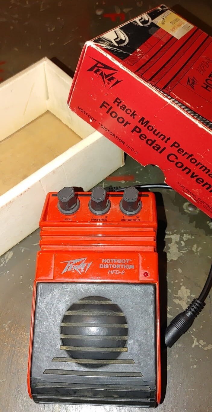 PEAVEY DDL-3 デジタルディレイ DDL-3 Digital Delay - Effects Freak