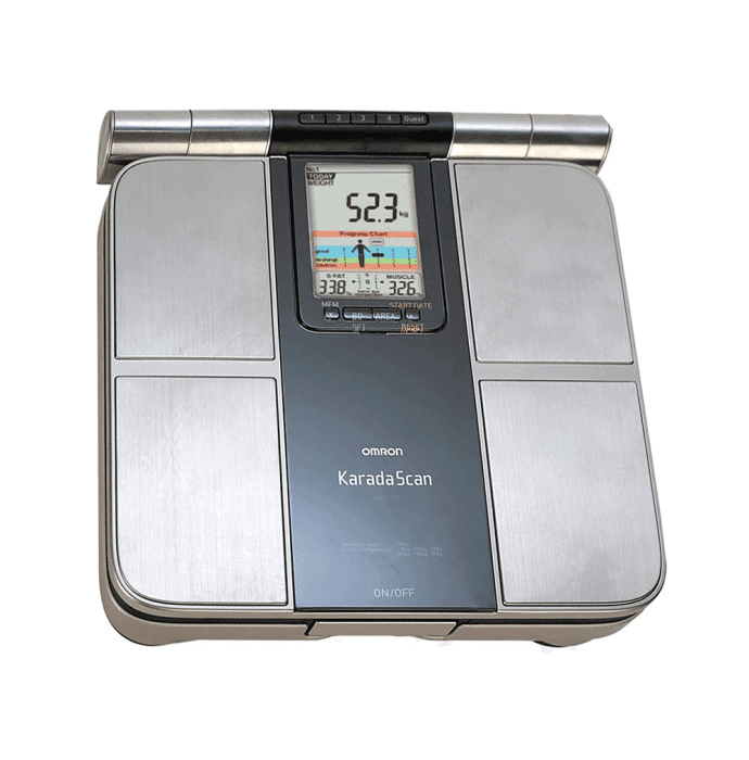 ☆OMRON HBF-701 体重計☆ 新品OMRON カラダスキャン HBF701 カラダ HBF701