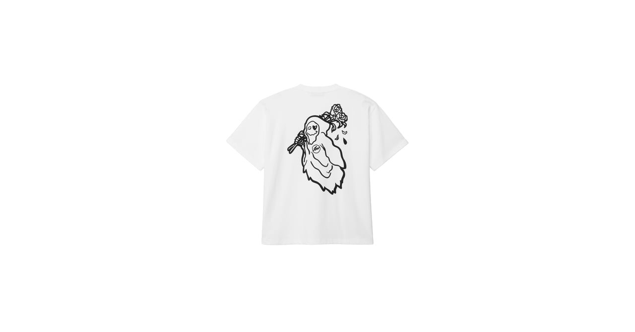 ミュージシャン GOD ONLY KNOWS COLLEGE LOGO T-SHIRT ミュージシャン