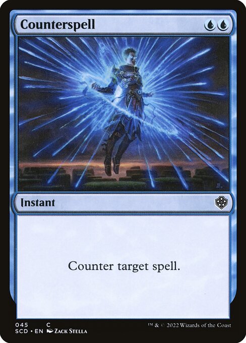 MTG対抗呪文/Counterspellドクターストレンジ foil MTG 対抗呪文