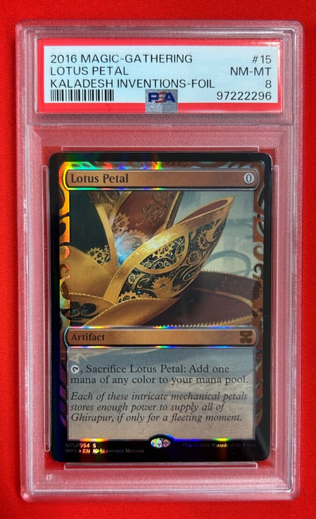 ラスト一枚【Foil】(7033)□ボーダーレス□水蓮の花びら EDH 統率者