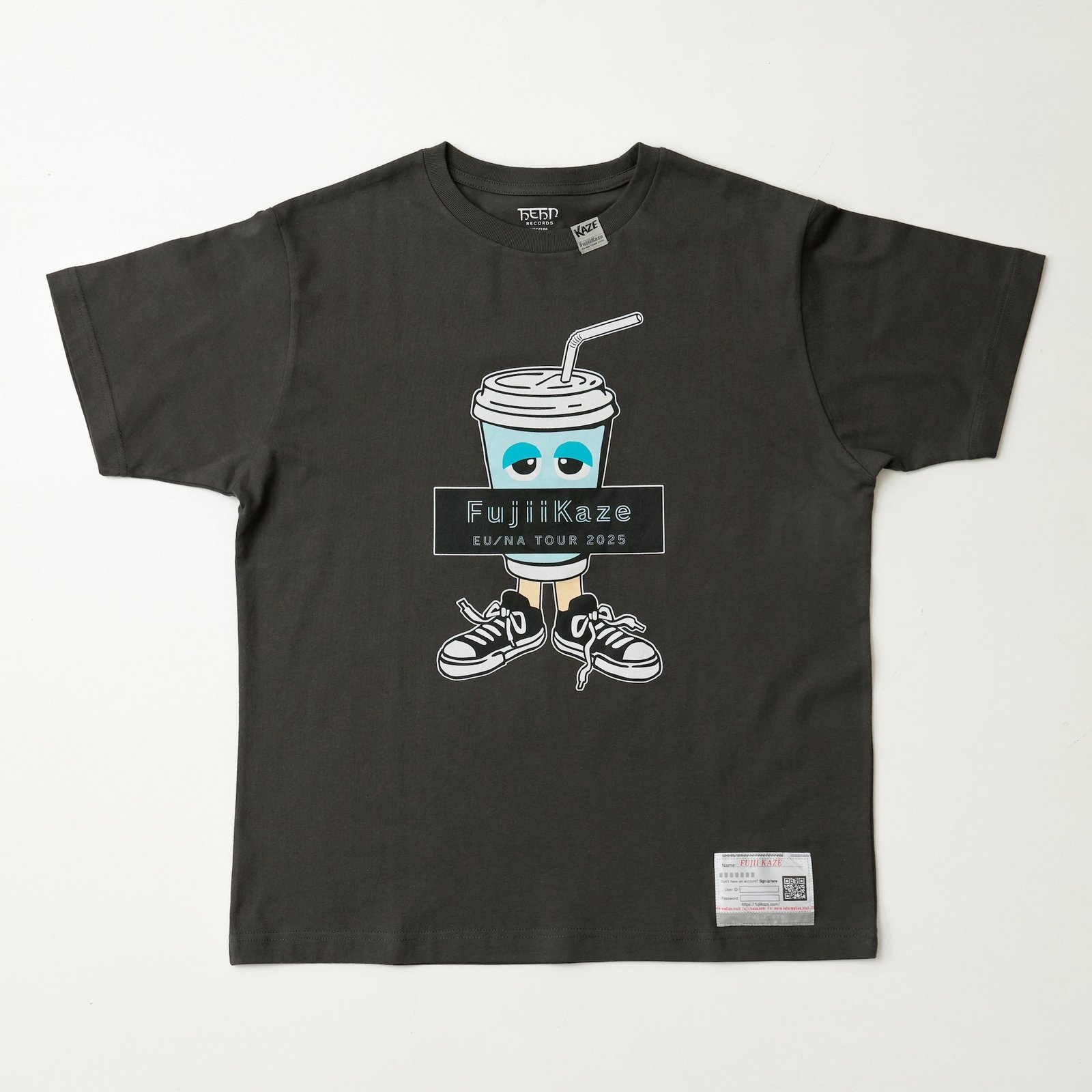 新品未開封☆最新納品書付き☆藤井風☆ドリンクTシャツ☆