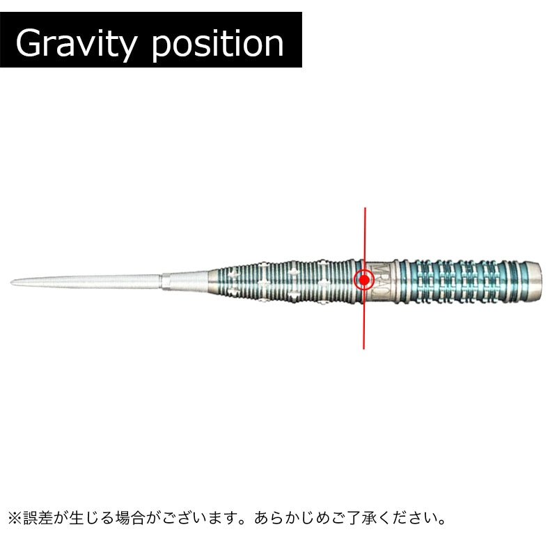 ダーツ バレル ターゲット ミラクル G7 鈴木未来 スイスポイント
