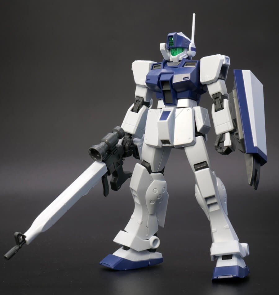HG1/144 ジム・スナイパーⅡ ジム 量産型ガンキャノン ホワイト