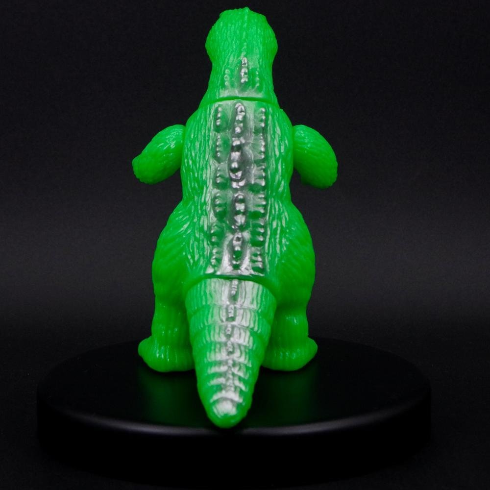 サンガッツ本舗 東宝怪獣総進撃 鈴木製作所 スズキンゴジ 緑 クリア
