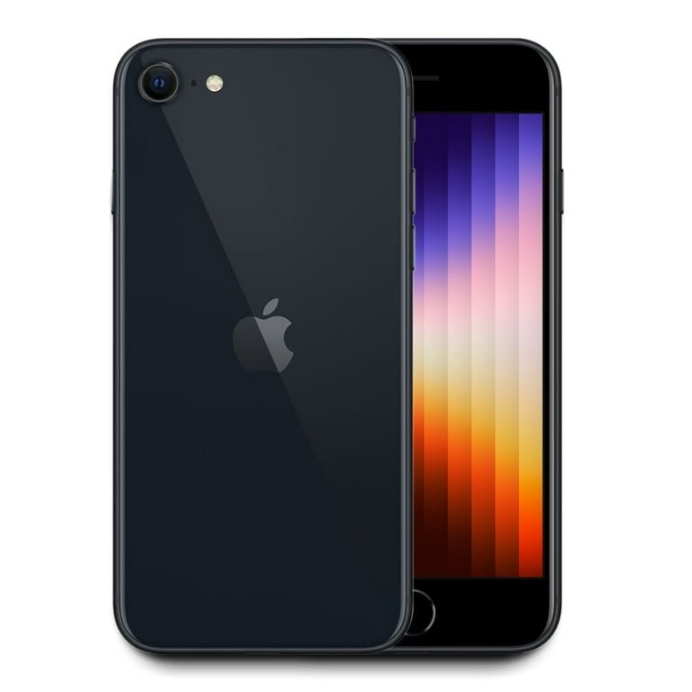 iPhone 2024 SE3 本体 64GB ミッドナイト iPhone SE3 本体