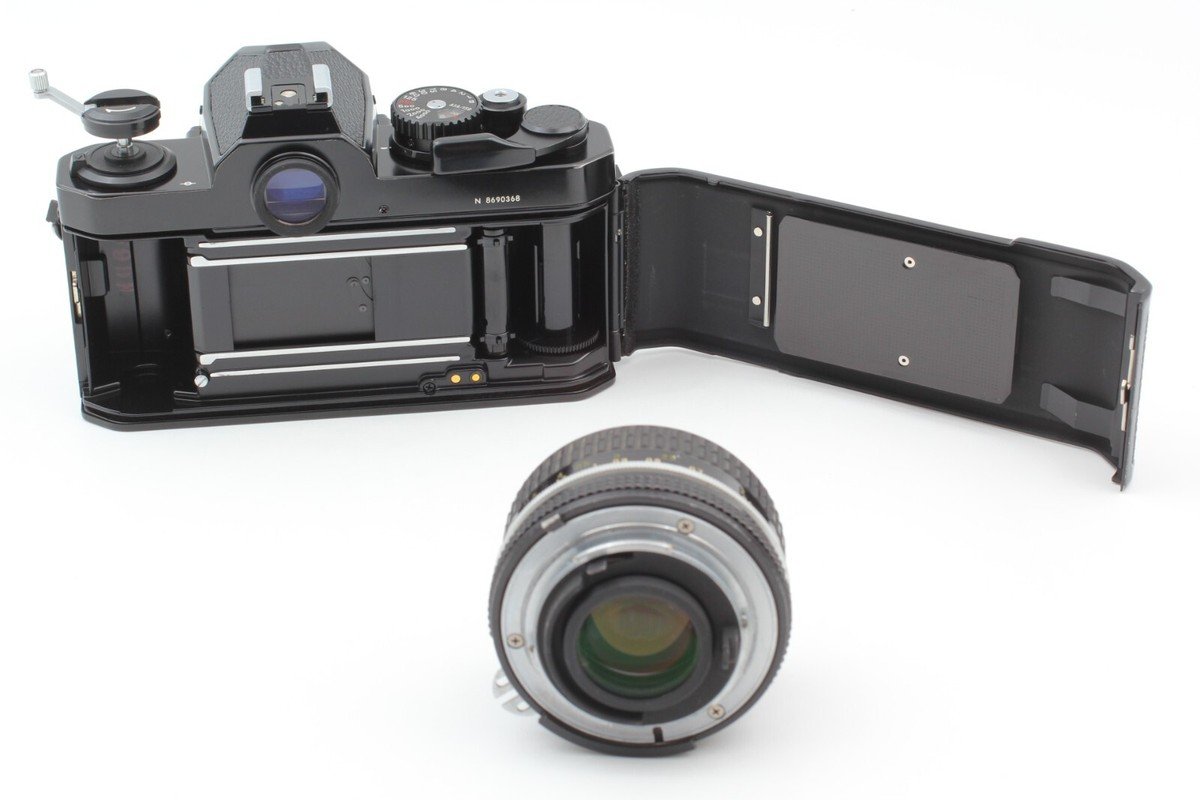 美品】 ニコン Nikon FM2N New 50mm f/1.8 N MINT] Nikon New FM2 FM2N
