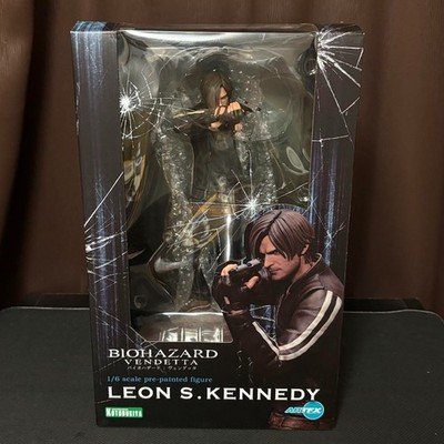 Kotobukiya ARTFX Biohazard Resident Evil Vendetta Leon S. Kennedy