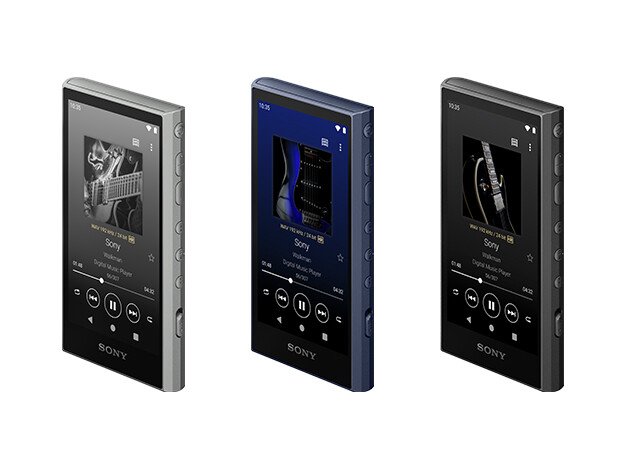 SONY Walkman NW-A306 NW-A307 A series memory type Black Blue Gray
