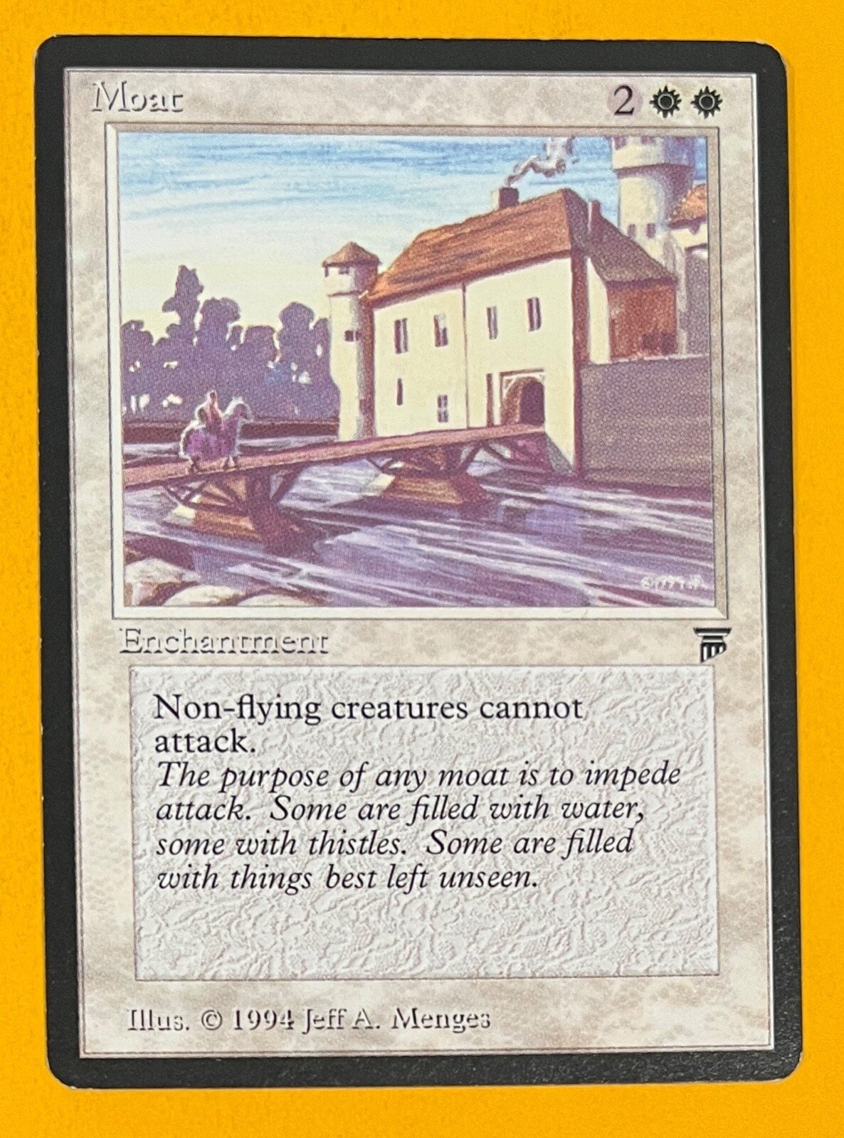 MTG／Moat ／moat／英語版 MTG／Moat ／moat／英語版 MTG Moat 英語版