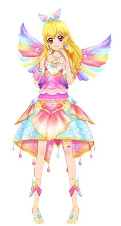 アイカツ 星宮いちご マーメイドピスケスコーデ アイカツ星宮いちご