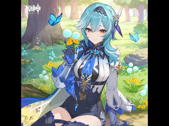 原神】エウルア生誕祭2024年 エウルア誕生日おめでとう！【Genshin