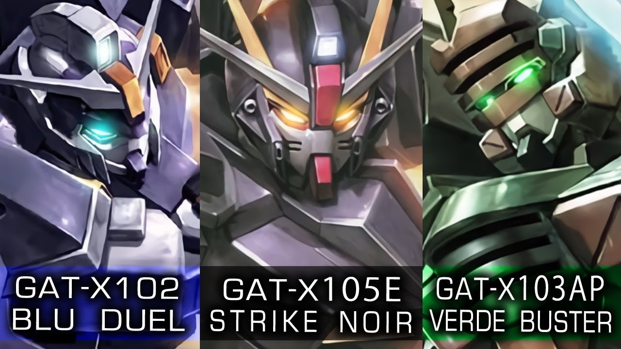 HG ガンダムSEED Verde Buster & Blu Duel HG ガンダムSEED Verde