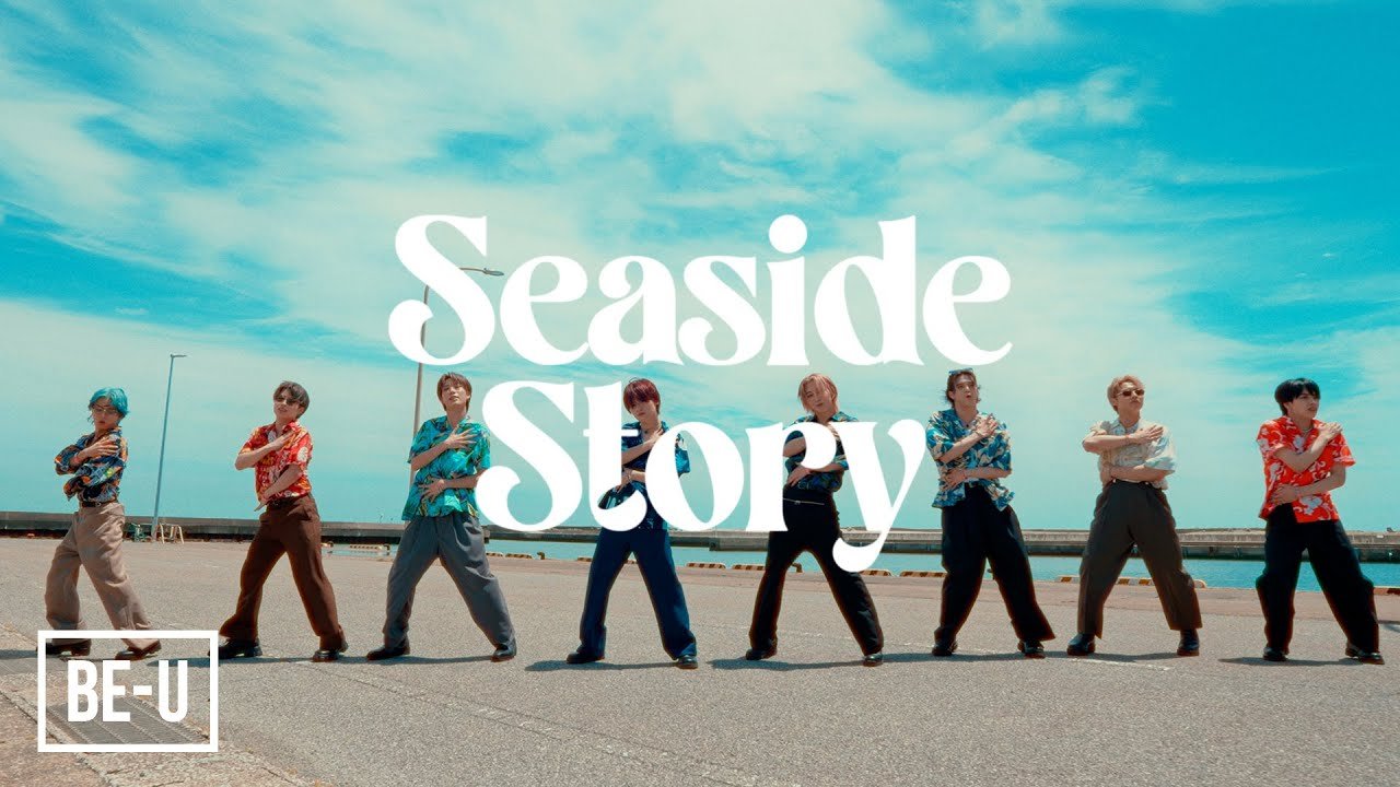Seaside Story MAZZEL ZINE ミュージシャン MAZZEL Seaside Story
