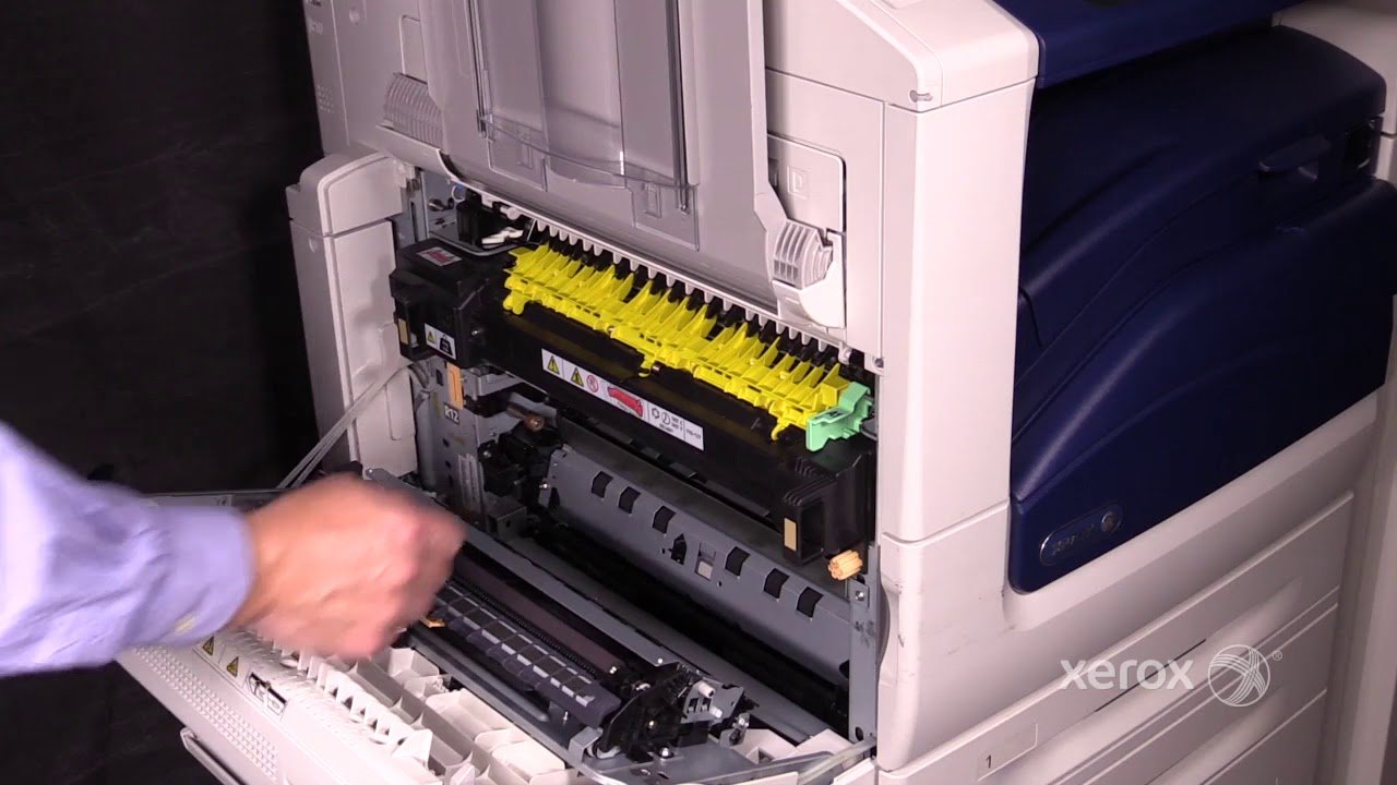 Xerox® WorkCentre® WC7435/7535/7830/7970i Jam Clearance Left Door