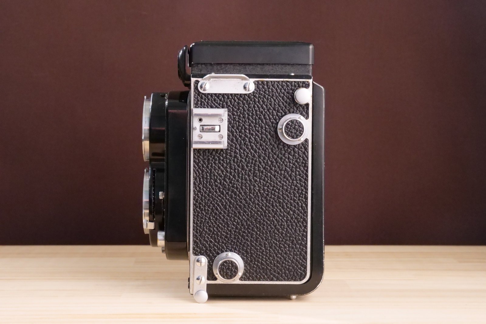 Minolta Autocord MXV 中片幅底片雙眼相機- 小老婆相機維修