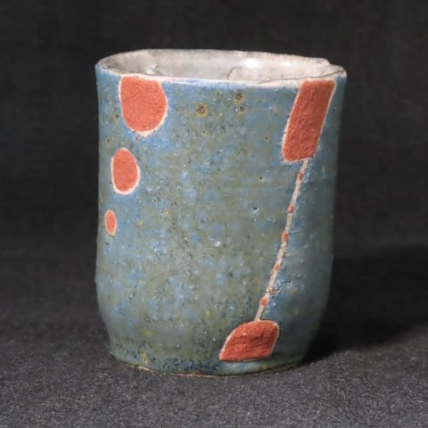 加守田章二 湯呑(1974) KAMODA SHOJI Tea cup 田島美術店AOYAMA Art