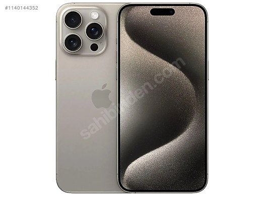 新品] iPhone 15 Pro Max ナチュラルチタニウム 256GB iPhone 15 Pro